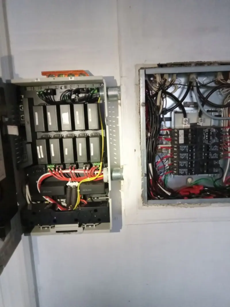 Electrical panel upgrade completed for Electrical Repair Services in Skidaway Island